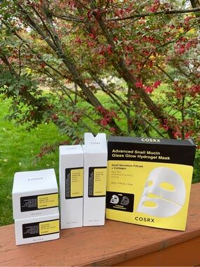 COSRX Advanced snail skincare bundles